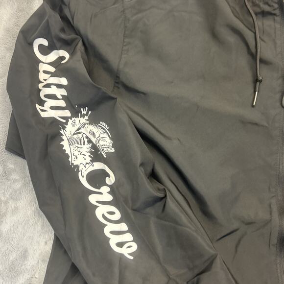 Salty Crew Windbreaker Unisex Mens 2XL - Outdoor Tech Jacket New Without Tags - Picture 6 of 12